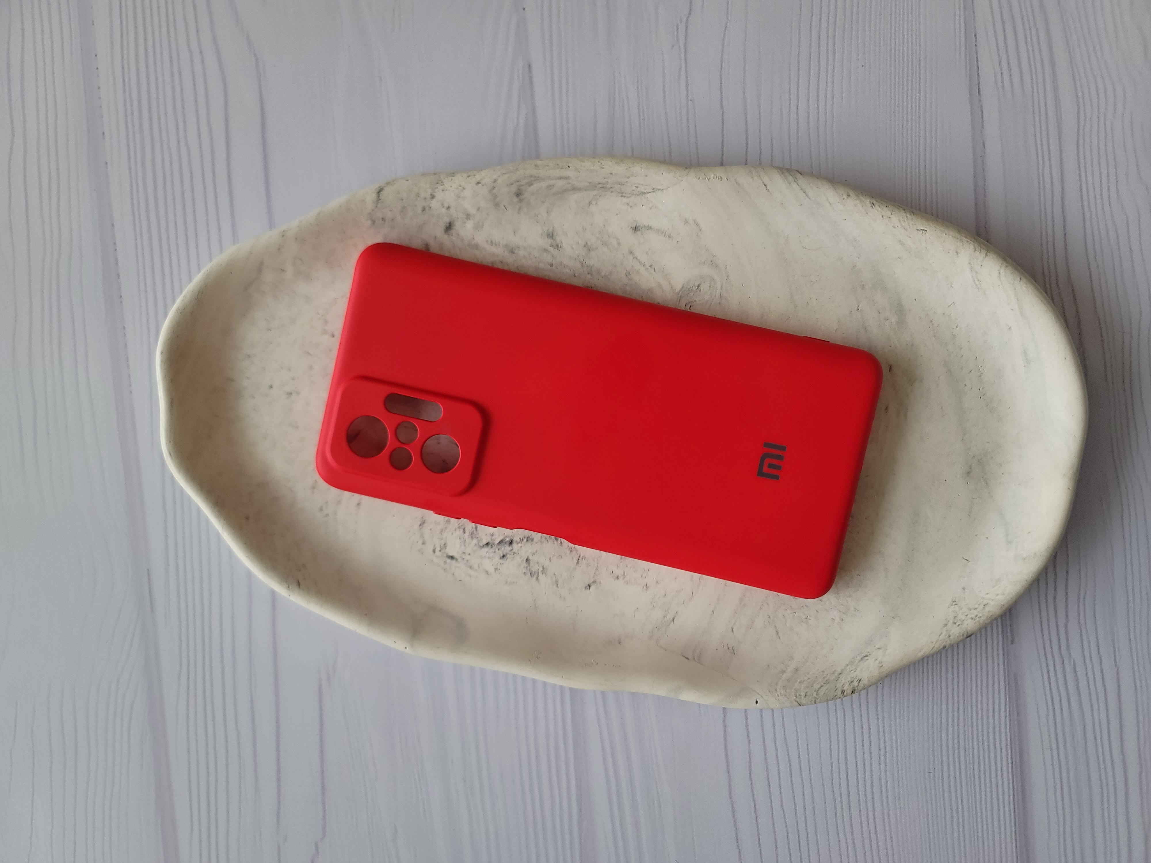 قاب گوشی redmi not 10 pro 4g سلیکونی قرمز