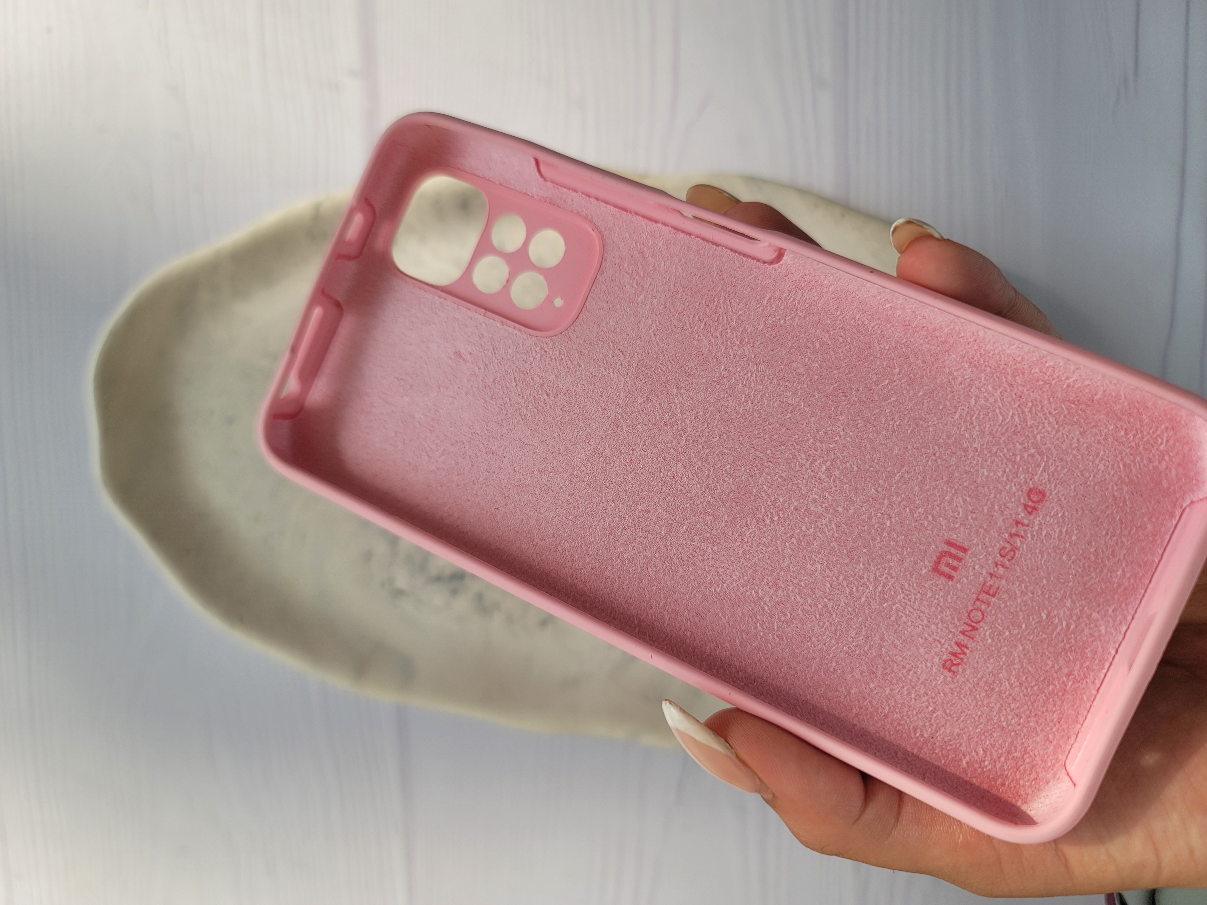 قاب گوشی redmi not 11s/114g/ ردمی نوت ۱۱ اس ردمی نوت ۱۱ فور جی سیلیکونی