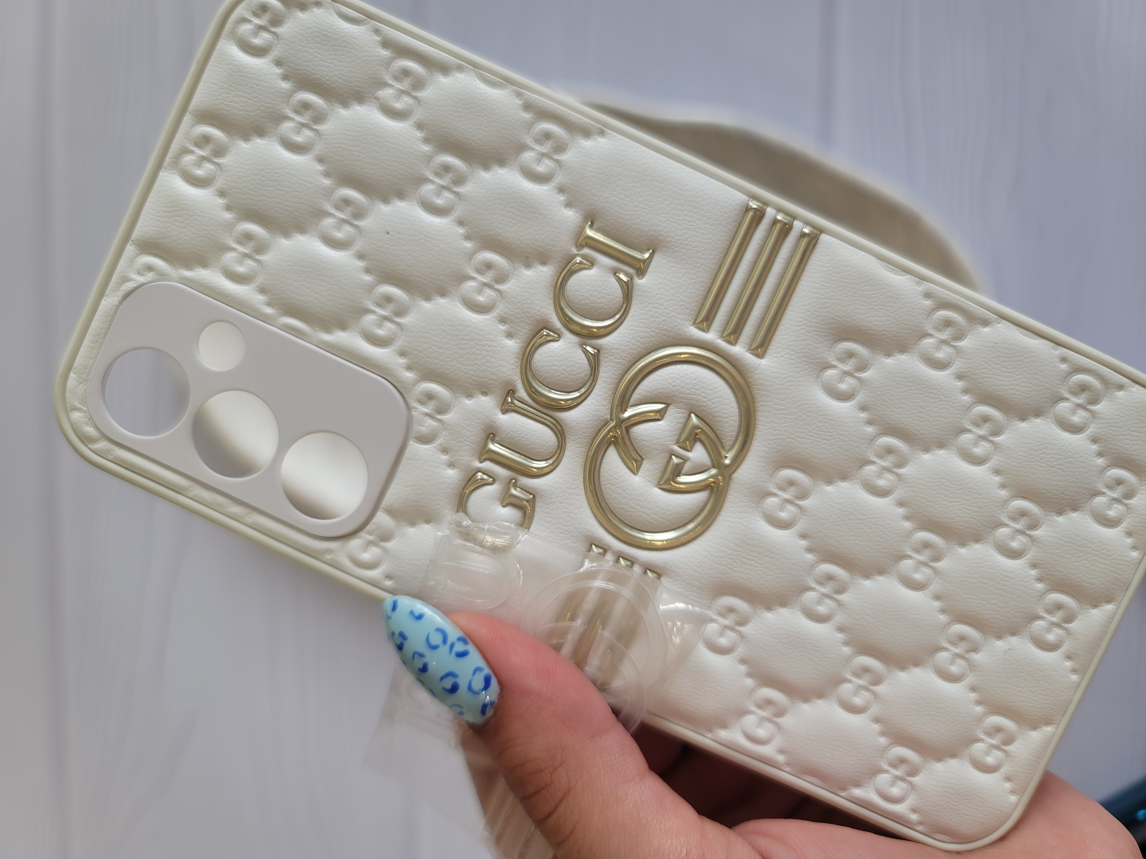 قاب گوشی a34 طرح گوچی