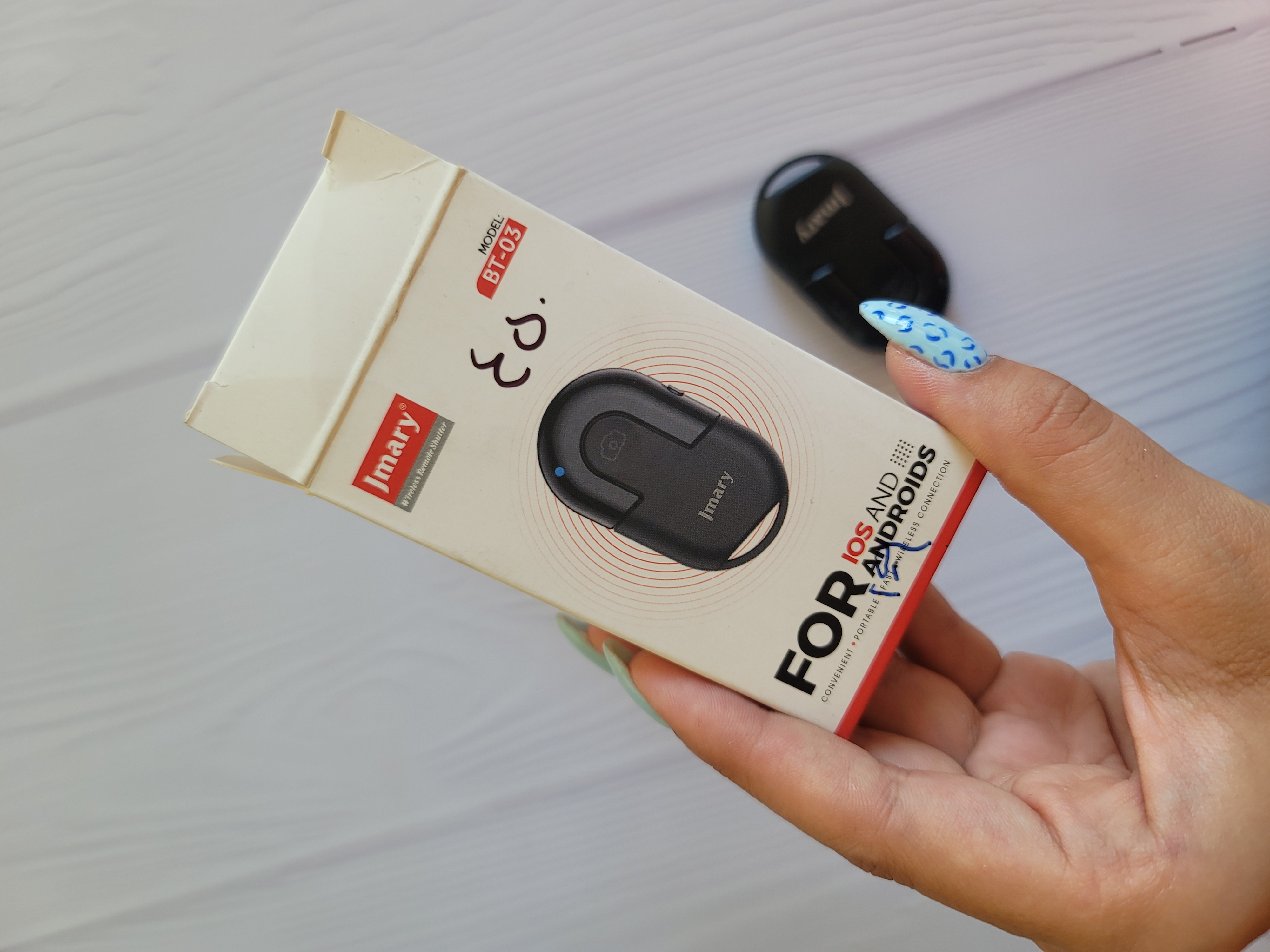 ریموت موبایل بلوتوثی جیماری Jmary BT-03 Selfie Wireless Remote