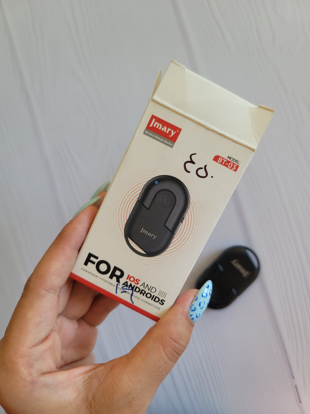 ریموت موبایل بلوتوثی جیماری Jmary BT-03 Selfie Wireless Remote