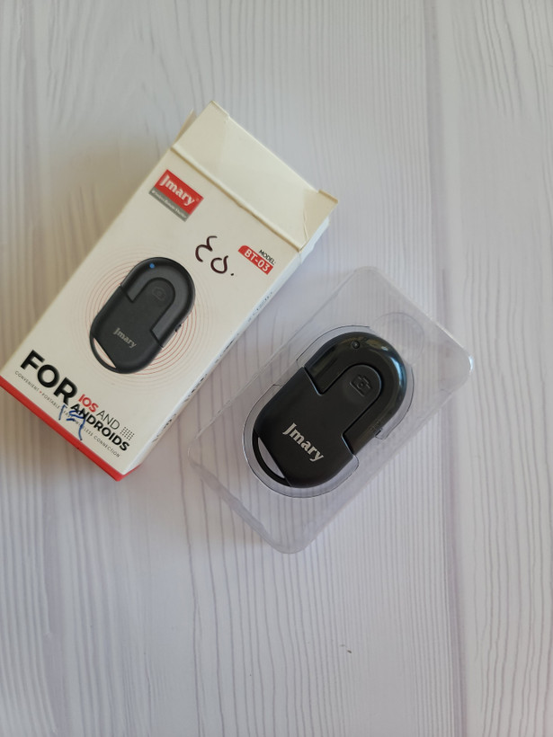ریموت موبایل بلوتوثی جیماری Jmary BT-03 Selfie Wireless Remote