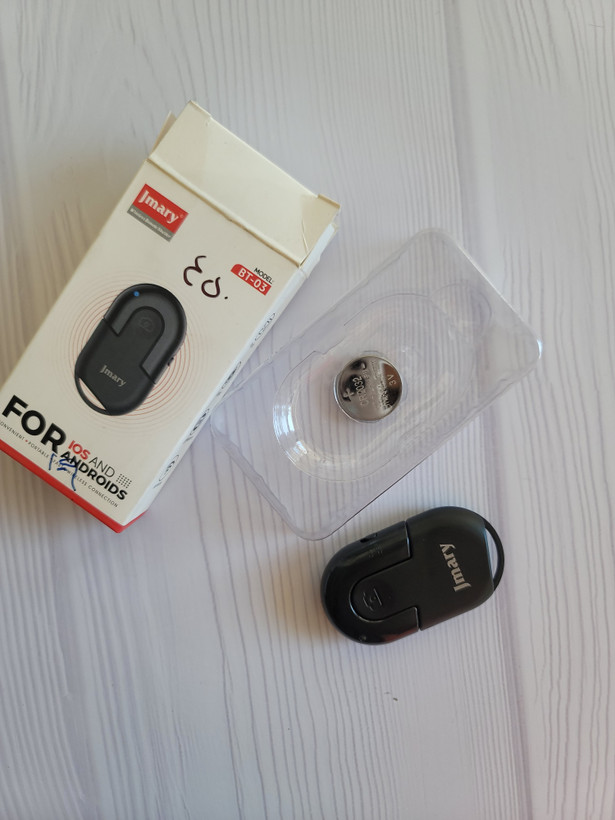 ریموت موبایل بلوتوثی جیماری Jmary BT-03 Selfie Wireless Remote
