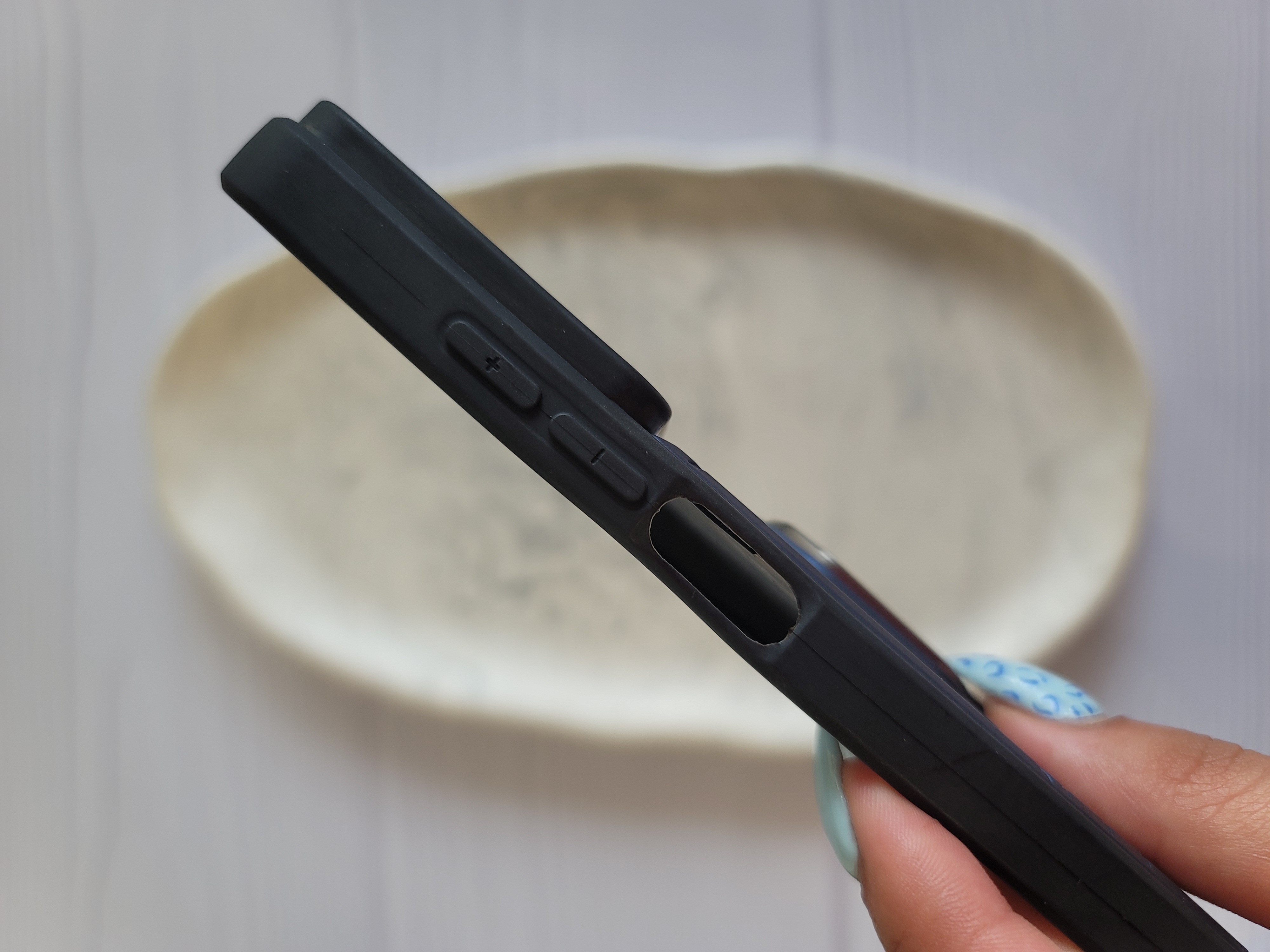 قاب گوشی Poco x 4 pro ضد ضربه سرمه ای