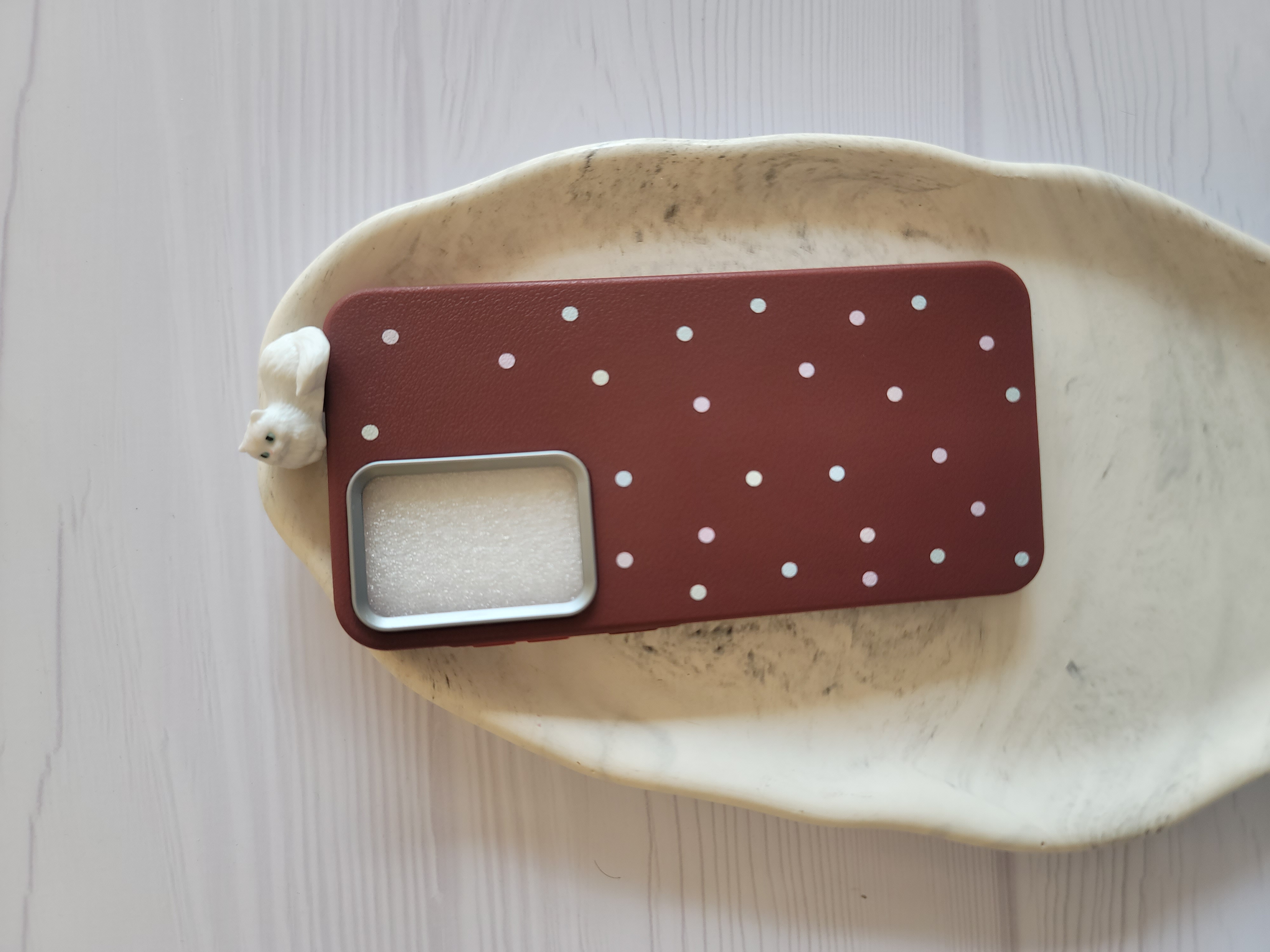قاب گوشی .a36a56 گربه ملوس قهوه ای