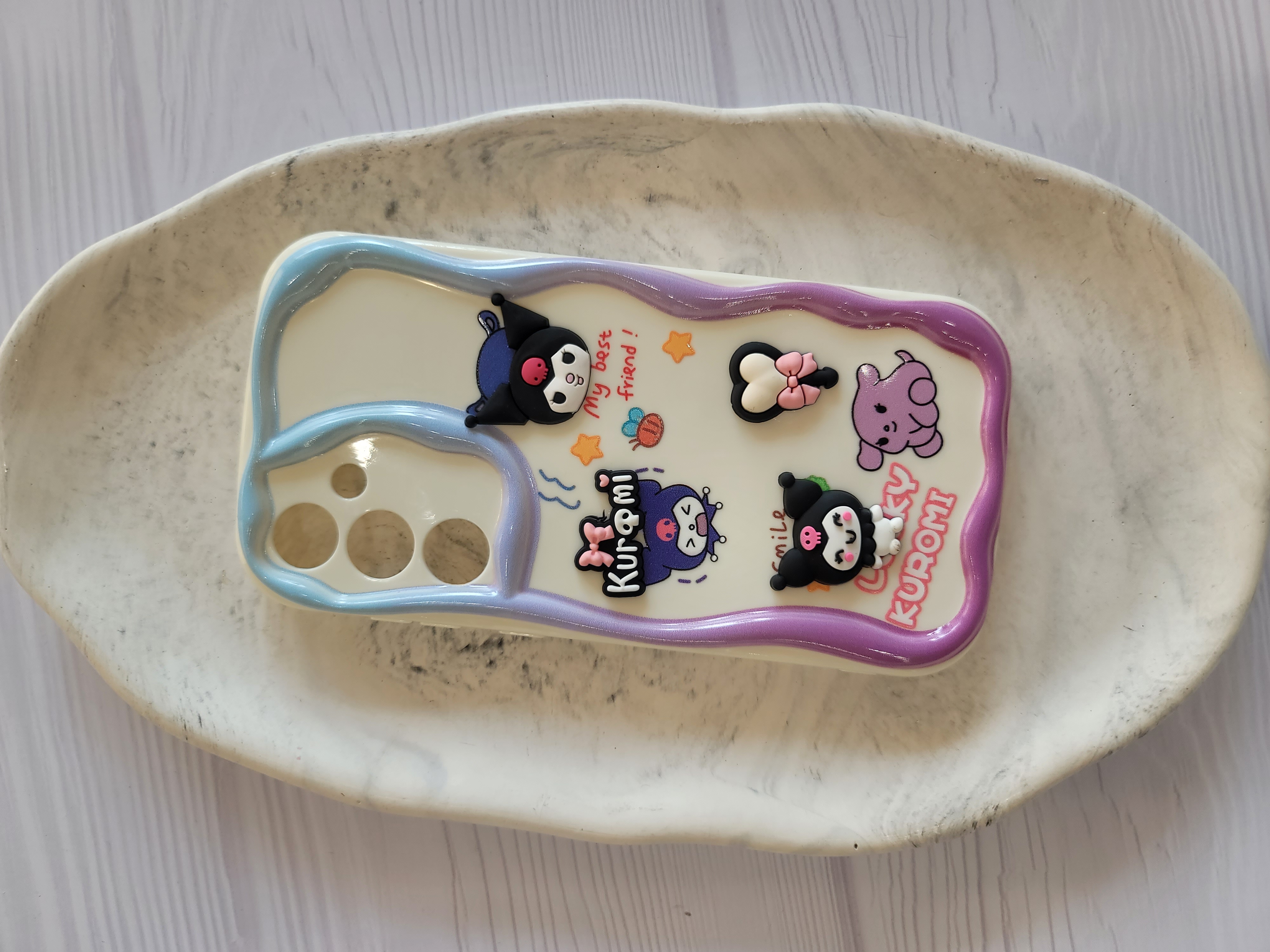 قاب گوشی .a35a55  کرومی