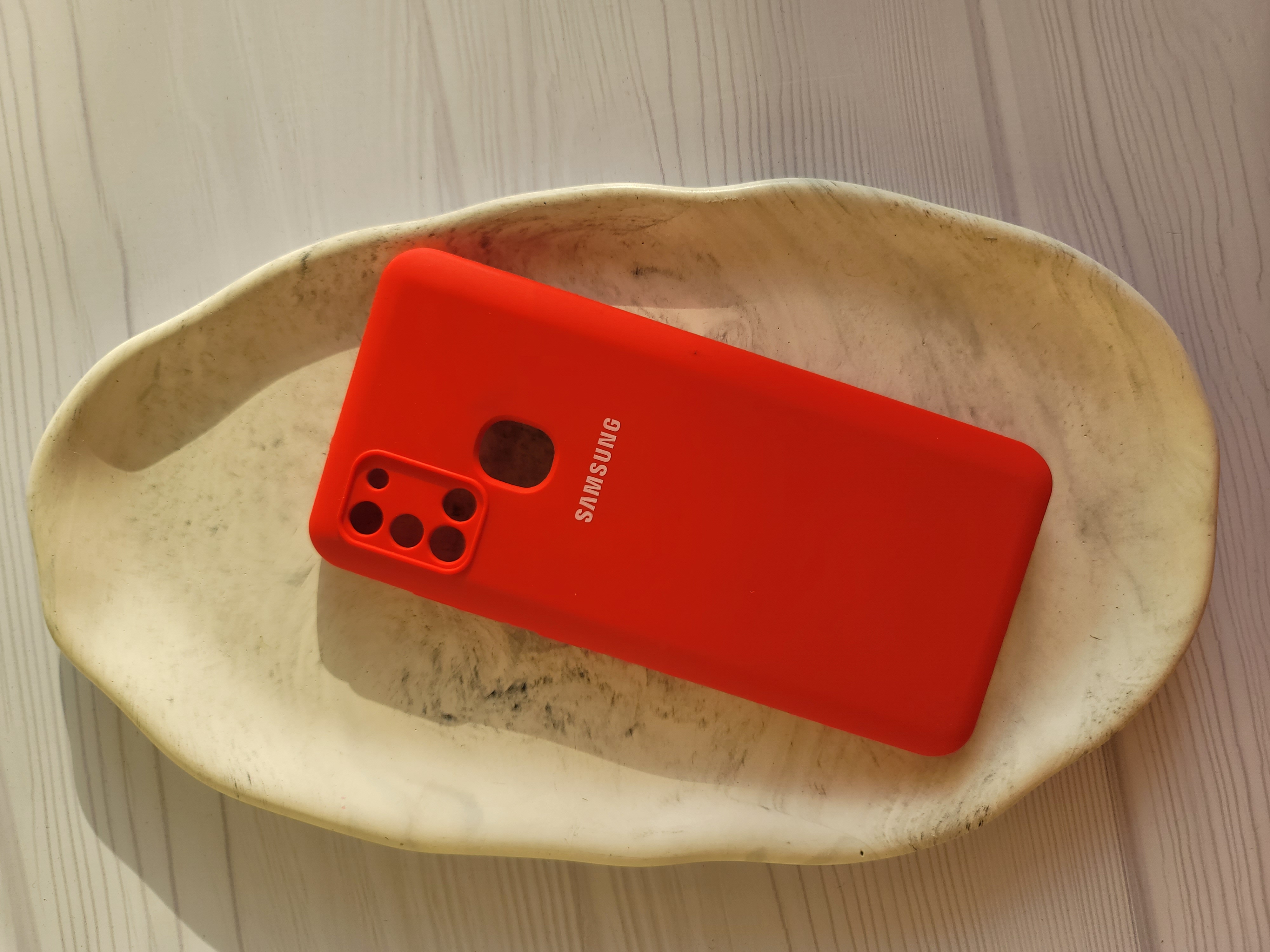 قاب گوشی a2۲ 4g سیلیکونی قرمز