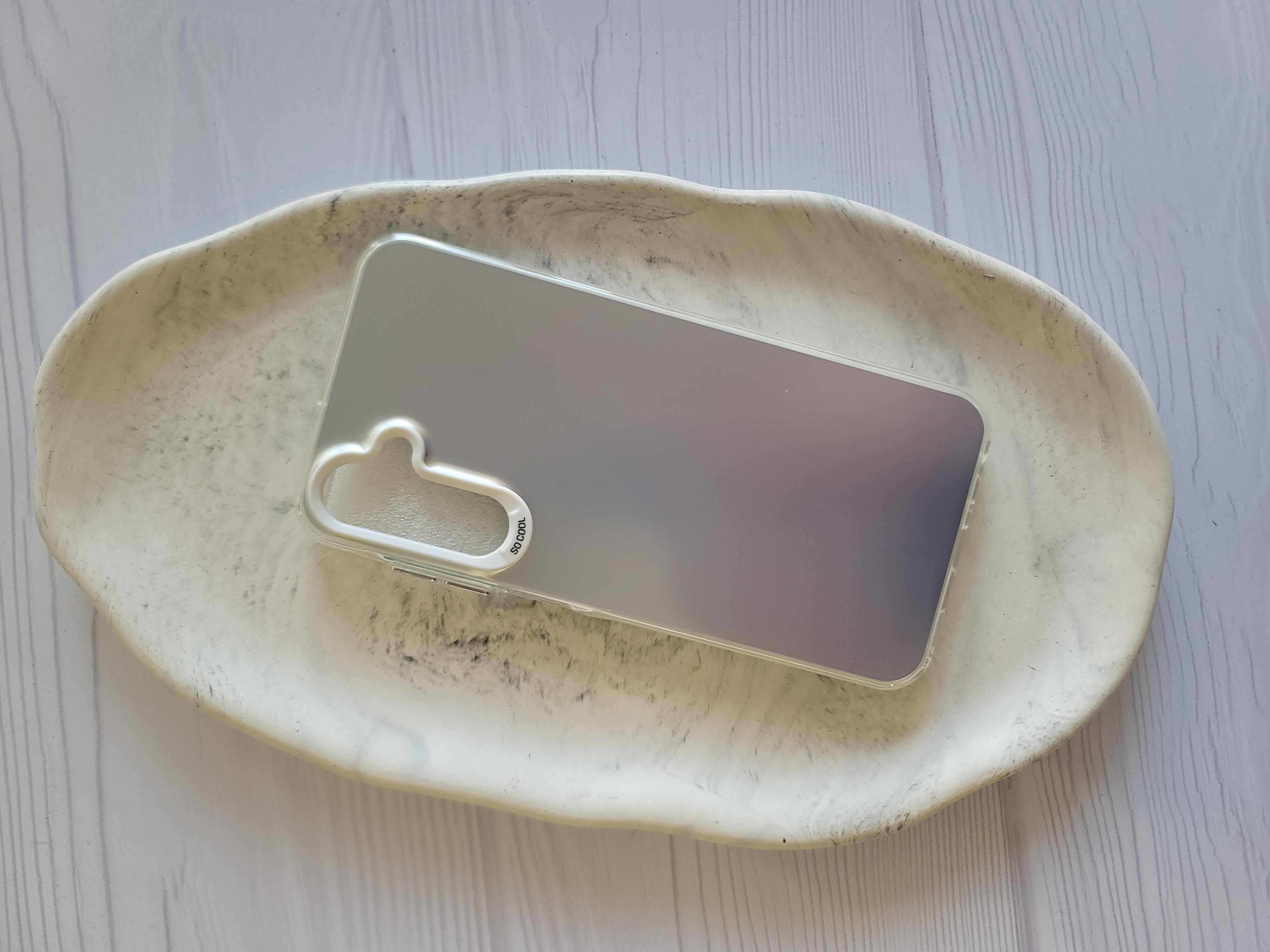 قاب گوشی a25 سوکول طوسی
