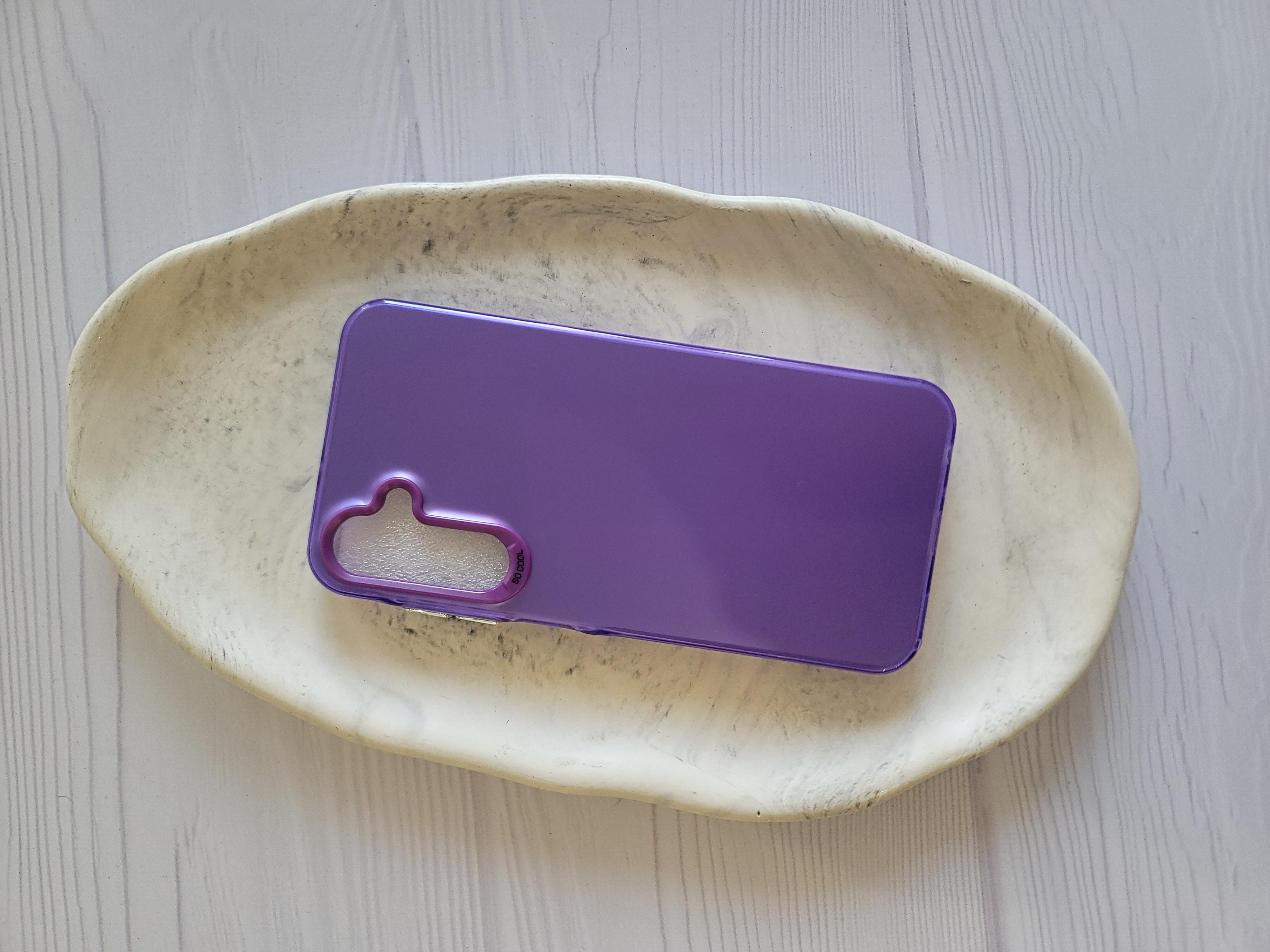 قاب گوشی a25 سوکول بنفش