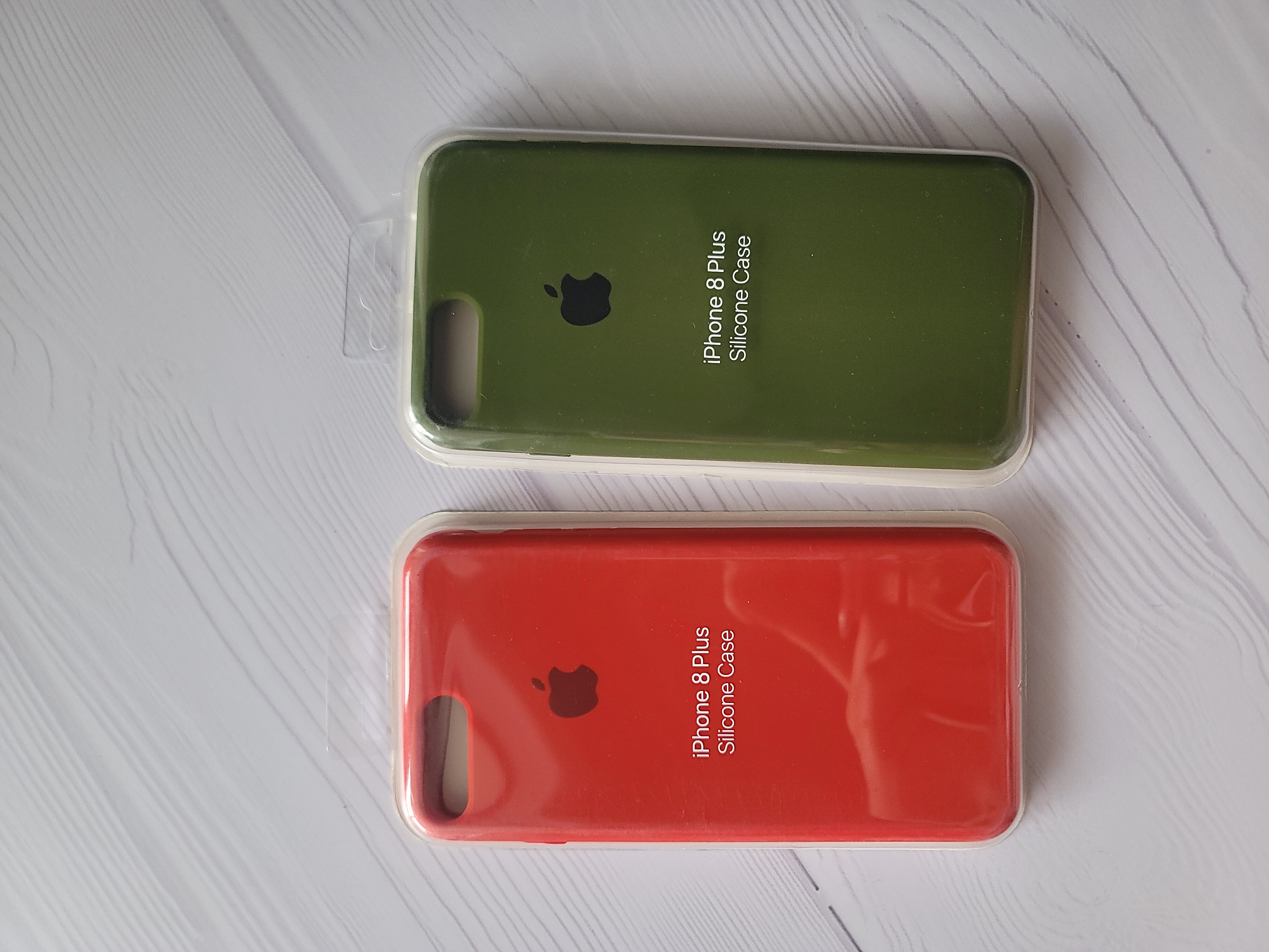 قاب آیفون 8plus/7plus سیلیکونی