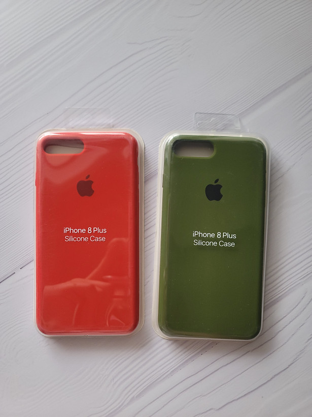 قاب آیفون 8plus/7plus سیلیکونی