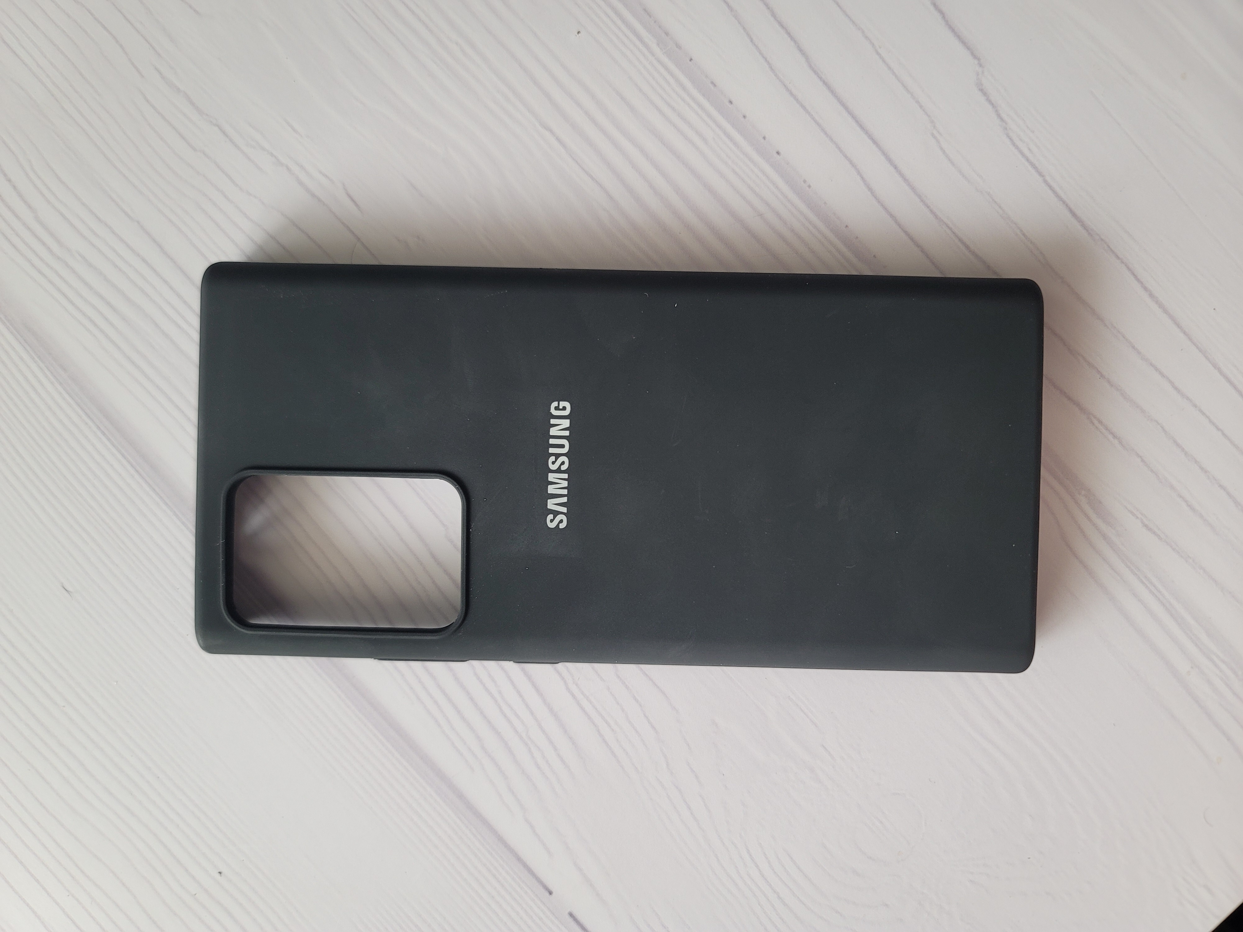 قاب گوشی not 20ultra سیلیکونی مشکی