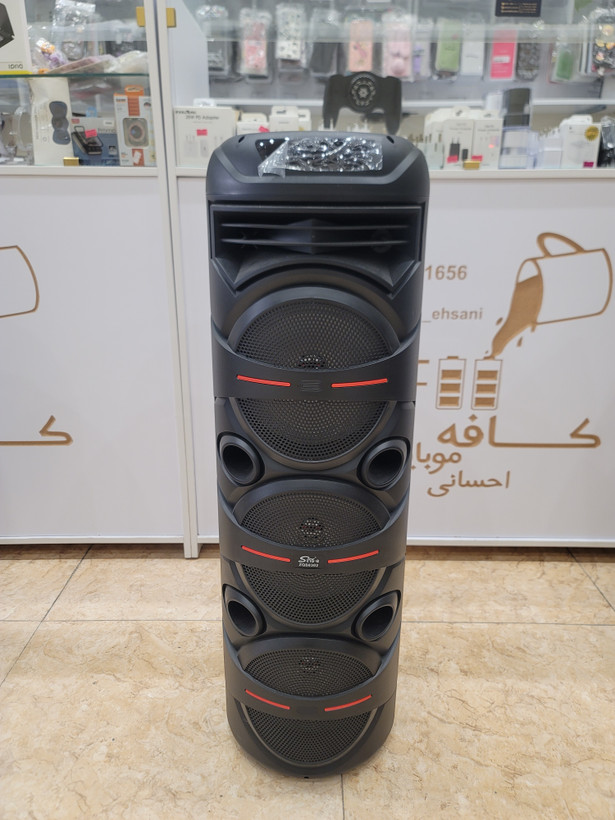 اسپیکر بلوتوثی قابل حمل مدل zQS_8302