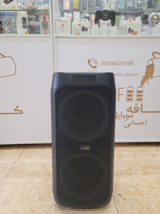 اسپیکر چمدانی SHERWOOD مدل A-750