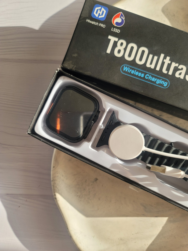 ساعت هوشمند t800 ultra 3