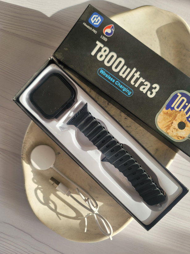 ساعت هوشمند t800 ultra 3